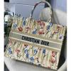 CD1286LFS-025　クリスチャンディオール CHRISTIAN DIOR 2020最新入荷 Book Tote ブック トップハンドルバッグ トートバッグ ハンドバッグ レディースかばん