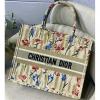 CD1286SFS-025　クリスチャンディオール CHRISTIAN DIOR 2020最新入荷 Book Tote ブック トップハンドルバッグ トートバッグ ハンドバッグ レディースかばん