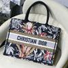 CD1286SHK-025　クリスチャンディオール CHRISTIAN DIOR 2020最新入荷 Book Tote ブック トップハンドルバッグ トートバッグ ハンドバッグ レディースかばん