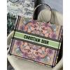 CD1286LDS-025　クリスチャンディオール CHRISTIAN DIOR 2020最新入荷 Book Tote ブック トップハンドルバッグ トートバッグ ハンドバッグ レディースかばん