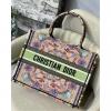 CD1286SDS-025　クリスチャンディオール CHRISTIAN DIOR 2020最新入荷 Book Tote ブック トップハンドルバッグ トートバッグ ハンドバッグ レディースかばん