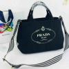 PD91329K-025　プラダ PRADA 2021年最新入荷 カナパ トートバッグ ハンドバッグ 2way ショルダーバッグ