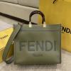 FD36542GL-BXN　フェンディ FENDI 2021年最新作 8BH386 サンシャイン ミディアム トップハンドバッグ トートバッグ ハンドバッグ カーフレザー 