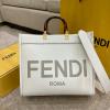 FD36542BS-BXN　フェンディ FENDI 2021年最新作 8BH386 サンシャイン ミディアム トップハンドバッグ トートバッグ ハンドバッグ カーフレザー 