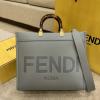 FD36542HS-BXN　フェンディ FENDI 2021年最新作 8BH386 サンシャイン ミディアム トップハンドバッグ トートバッグ ハンドバッグ カーフレザー 