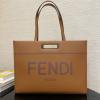 FD36546PJT-BXN　フェンディ FENDI 2021年最新作 ショッピングバッグ ショルダーバッグ トートバッグ ハンドバッグ カーフレザー