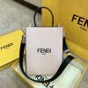 FD56813B-BXN　フェンディ FENDI 2021年最新作 パック ショッピングバッグ スモールバッグ トートバッグ ハンドバッグ 2way ショルダーバッグ