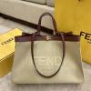 FD83338MB-BXN　フェンディ FENDI 2021年最新入荷 ピーカブー エックストートバッグ ハンドバッグ ショッピングバッグ 肩掛け ショルダーバッグ レディースかばん