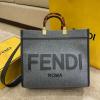 FD83358BH-BXN　フェンディ FENDI 2021年最新入荷 8BH386 サンシャイン ミディアム トップハンドバッグ トートバッグ ハンドバッグ カーフレザー