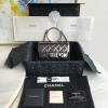 CH1665YS-057　シャネル CHANEL 2021年最新入荷 トップハンドルバッグ トートバッグ ハンドバッグ 2way ショルダーバッグ クロスボディ レディースかばん パテントレザー