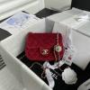 CH1786RJH-057　シャネル CHANEL 2021年最新入荷 スモール フラップバッグ 斜め掛け ショルダーバッグ クロスボディ レディースかばん スエード