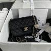 CH1787RBK-057　シャネル CHANEL 2021年最新入荷 スモール フラップバッグ 斜め掛け ショルダーバッグ クロスボディ レディースかばん スエード