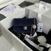 CH1787RSL-057　シャネル CHANEL 2021年最新入荷 スモール フラップバッグ 斜め掛け ショルダーバッグ クロスボディ レディースかばん スエード