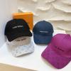 MZLV21004-057　ルイヴィトン LOUISVUITTON 2021年最新入荷 帽子 ベースボール キャップ 男女兼用 季節問わず ハット キャンパス 日焼け止め
