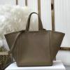 CE194073HS-99　セリーヌ CELINE 2021年最新入荷 スモール フォールドカバ トートバッグ ハンドバッグ グレインドカーフスキン