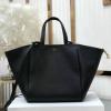 CE194073BK-99　セリーヌ CELINE 2021年最新入荷 スモール フォールドカバ トートバッグ ハンドバッグ グレインドカーフスキン