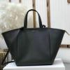 CE194073SH-99　セリーヌ CELINE 2021年最新入荷 スモール フォールドカバ トートバッグ ハンドバッグ グレインドカーフスキン