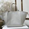 CE194073BS-99　セリーヌ CELINE 2021年最新入荷 スモール フォールドカバ トートバッグ ハンドバッグ グレインドカーフスキン