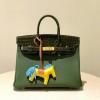 HBK25ETGH-063　エルメス HERMES 2021年最新入荷 バーキンバッグ トートバッグ ハンドバッグ レディースかばん TOGO