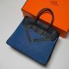 HBK35HBPLK-063　エルメス HERMES 2021年最新入荷 シャドーバーキン 35 トップハンドルバッグ トートバッグ ハンドバッグ レディースかばん Barenia革