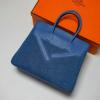 HBK35HBQLS-063　エルメス HERMES 2021年最新入荷 シャドーバーキン 35 トップハンドルバッグ トートバッグ ハンドバッグ レディースかばん Barenia革