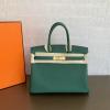 HBK25LJGL-063　エルメス HERMES 2021年最新入荷 バーキンバッグ トートバッグ ハンドバッグ レディースかばん TOGO革