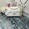CH2358BS-CC　シャネル CHANEL 2021年最新入荷 ミニ フラップバッグ 斜め掛け ショルダーバッグ クロスボディ キャビアスキン