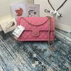 CH2358MH-CC　シャネル CHANEL 2021年最新入荷 ミニ フラップバッグ 斜め掛け ショルダーバッグ クロスボディ キャビアスキン