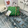 CH2411GL-CC　シャネル CHANEL 2021年最新入荷 フラップ バッグ 斜め掛け ショルダーバッグ クロスボディバッグ レディースかばん ラムスキン