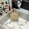 CH81091XS-CC　シャネル CHANEL 2021年最新入荷 クラシック スモール ヴァニティー ケース 斜め掛け ショルダーバッグ クロスボディ レディースかばん キャビアスキン