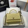 CH92991GQJQY-CC　シャネル CHANEL 2021年最新入荷 トップハンドルバッグ トートバッグ 2way ショルダーバッグ レディースかばん グレインドカーフスキン