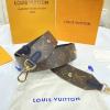J02465-057　ルイヴィトン LOUISVUITTON 2021年最新入荷 ストラップ ショルダーストラップ モノグラムキャンパス レザー