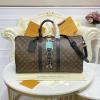 M45616-057　ルイヴィトン LOUISVUITTON 2021年最新入荷 キーポル バンドリエール 45 ボストンバッグ トラベルバッグ 旅行かばん ダッフルバッグ キャリーバッグ モノグラム キャンバス