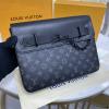 M80107-057　ルイヴィトン LOUISVUITTON 2021年最新入荷 ポシェット スティーマー 手持ちかばん クラッチバッグ セカンドバッグ モノグラムエクリプスキャンバス