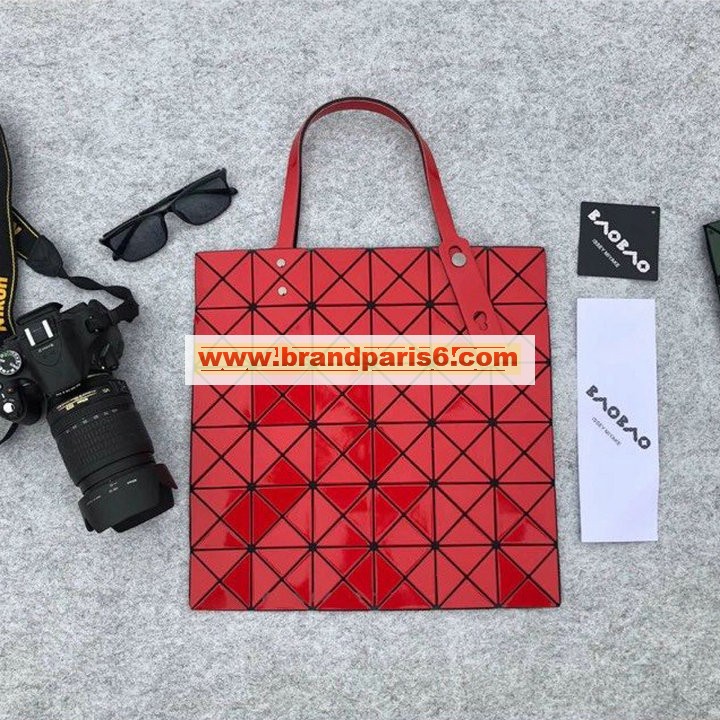 ISM666GQRD-GH　バオバオイッセイミヤケ BAOBAO issey miyake 2021年最新色入荷 トートバッグ ハンドバッグ 