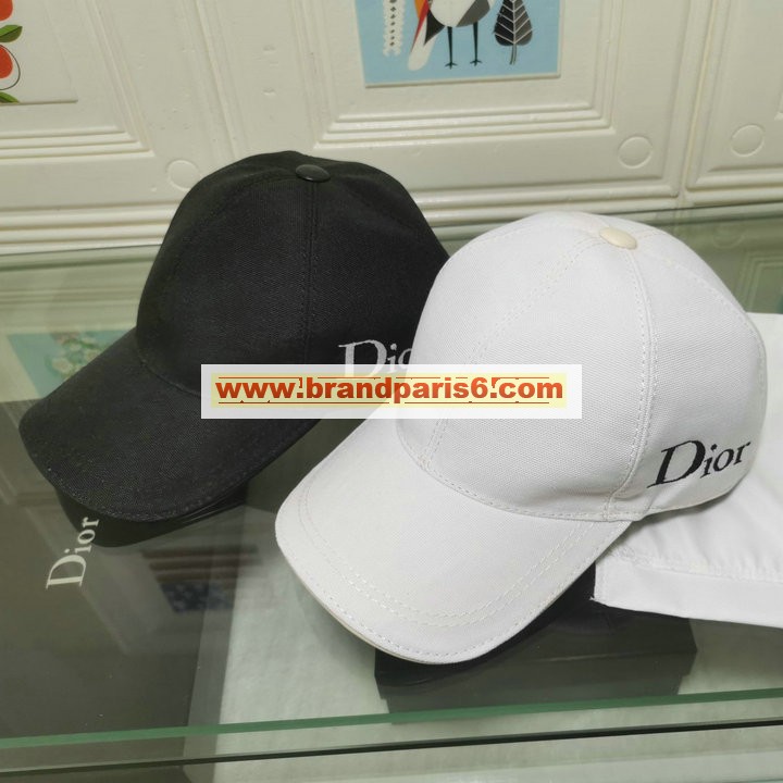 MZCD21004-AN　クリスチャンディオール CHRISTIAN DIOR 2021年最新入荷 ハット コットン ベースボールキャップ 帽子 男女兼用 キャンパス