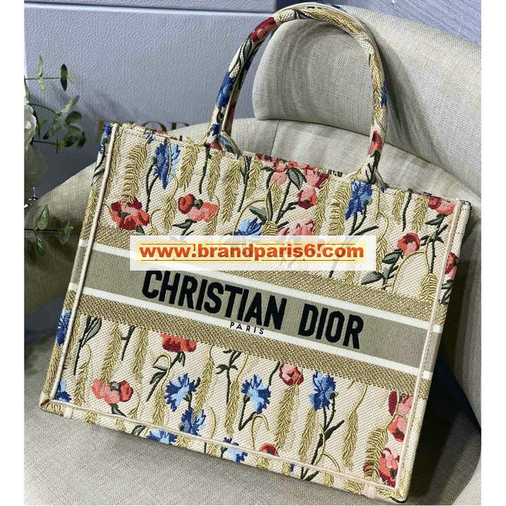 CD1286SFS-025　クリスチャンディオール CHRISTIAN DIOR 2020最新入荷 Book Tote ブック トップハンドルバッグ トートバッグ ハンドバッグ レディースかばん