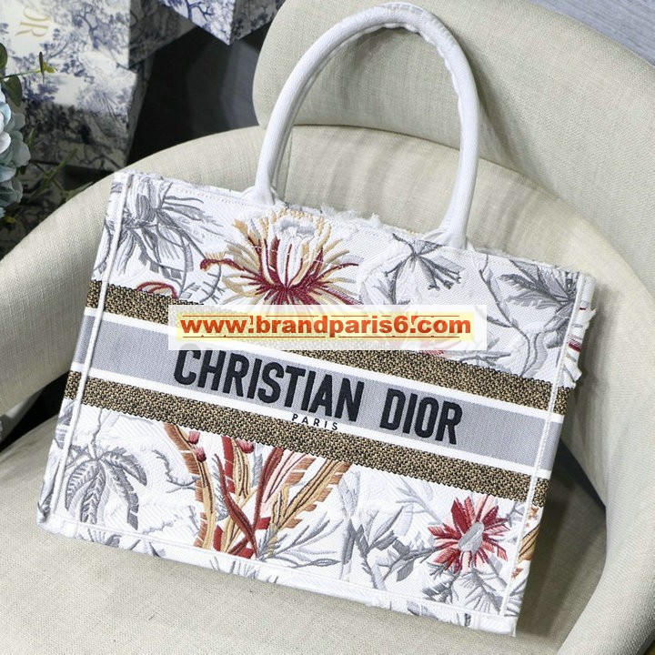 CD1286SHB-025　クリスチャンディオール CHRISTIAN DIOR 2020最新入荷 Book Tote ブック トップハンドルバッグ トートバッグ ハンドバッグ レディースかばん