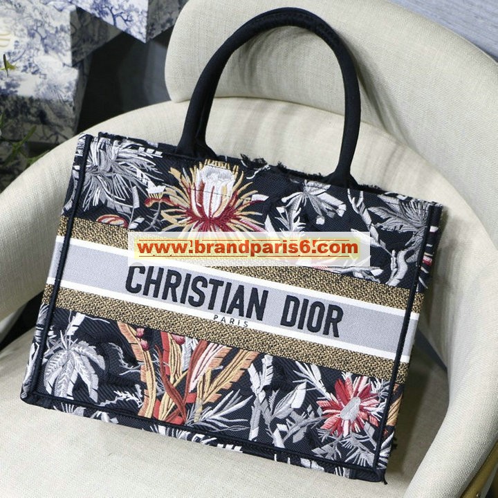 CD1286SHK-025　クリスチャンディオール CHRISTIAN DIOR 2020最新入荷 Book Tote ブック トップハンドルバッグ トートバッグ ハンドバッグ レディースかばん