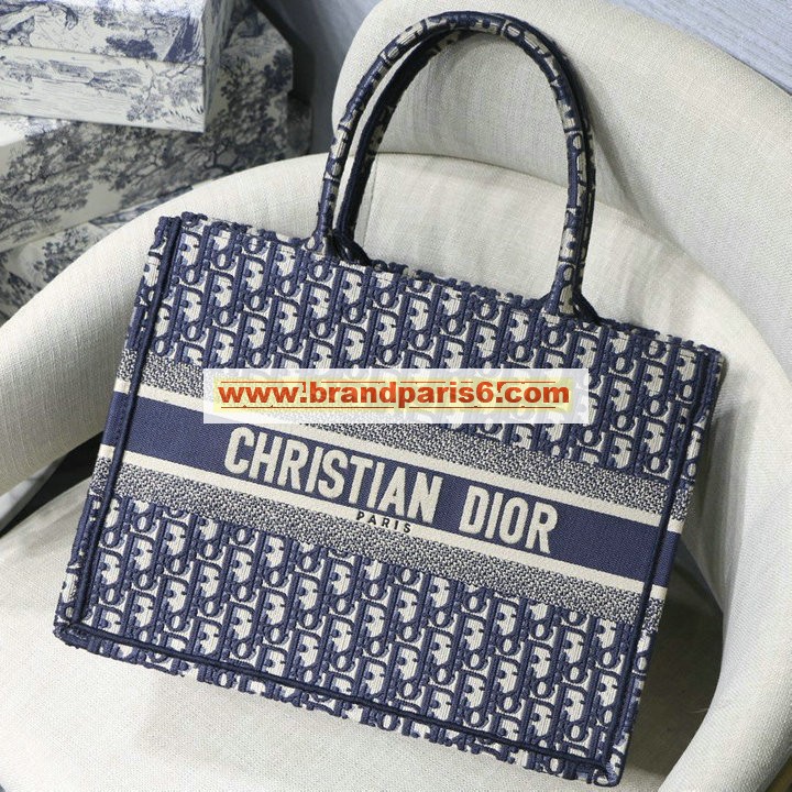 CD1286SLL-025　クリスチャンディオール CHRISTIAN DIOR 2020最新入荷 Book Tote ブック トップハンドルバッグ トートバッグ ハンドバッグ レディースかばん