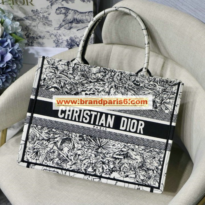 CD1286SXZ-025　クリスチャンディオール CHRISTIAN DIOR 2020最新入荷 Book Tote ブック トップハンドルバッグ トートバッグ ハンドバッグ レディースかばん