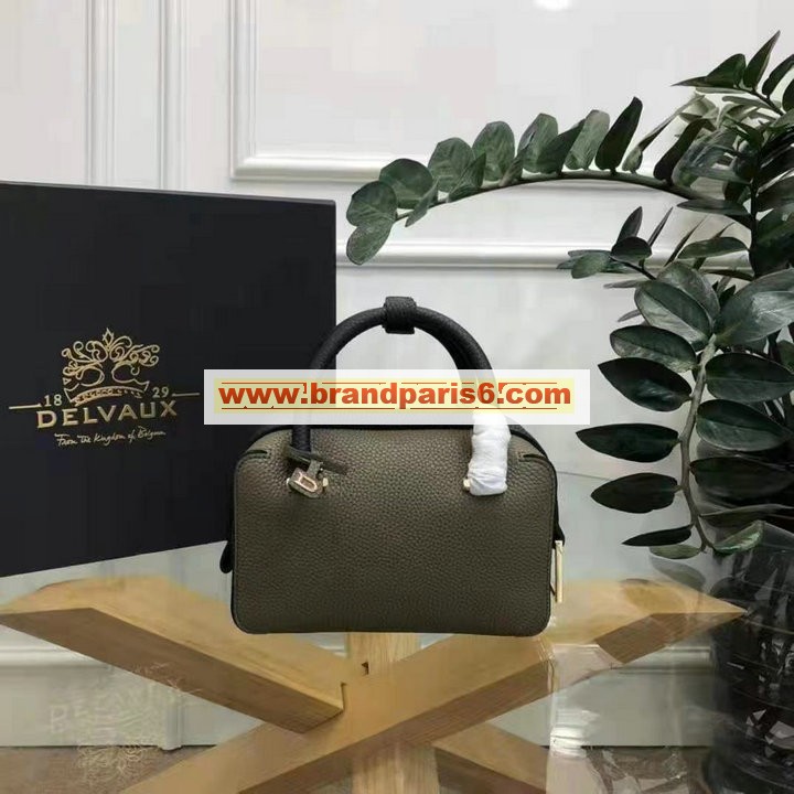 DE0524-025　デルヴォー Delvaux 2021年最新入荷 トップハンドルバッグ トートバッグ カーフレザー レディースかばん 