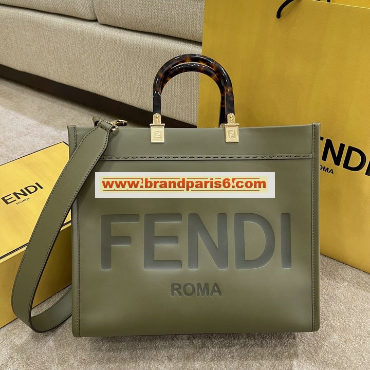 FD36542GL-BXN　フェンディ FENDI 2021年最新作 8BH386 サンシャイン ミディアム トップハンドバッグ トートバッグ ハンドバッグ カーフレザー 