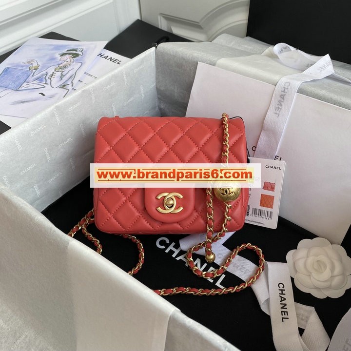 CH1786YFH-057　シャネル CHANEL 2021年最新入荷 スモール フラップバッグ 斜め掛け ショルダーバッグ クロスボディ レディースかばん ラムスキン