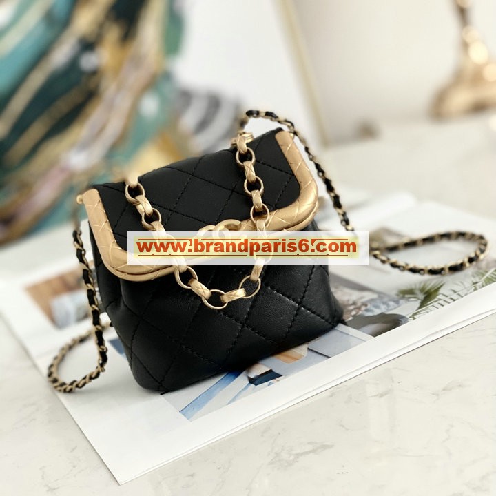 CH1885BK-057　シャネル CHANEL 2021年最新入荷 スモール フラップバッグ 斜め掛け ショルダーバッグ クロスボディ レディースかばん
