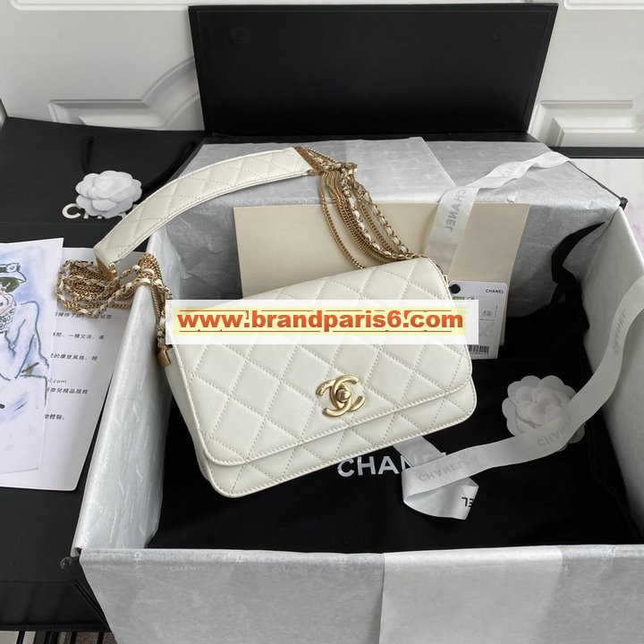 CH2052BS-057　シャネル CHANEL 2021年最新入荷 スモール フラップバッグ 斜め掛け ショルダーバッグ クロスボディ レディースかばん