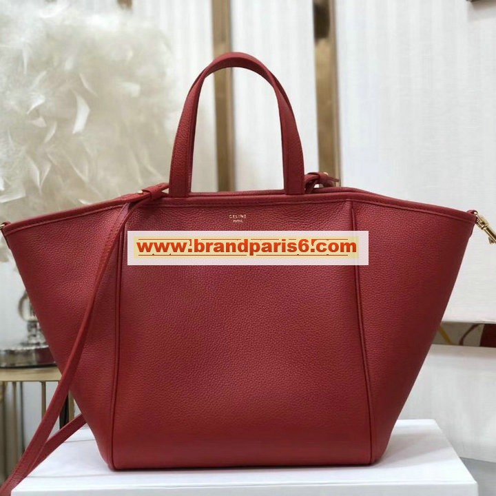 CE194073JH-99　セリーヌ CELINE 2021年最新入荷 スモール フォールドカバ トートバッグ ハンドバッグ グレインドカーフスキン