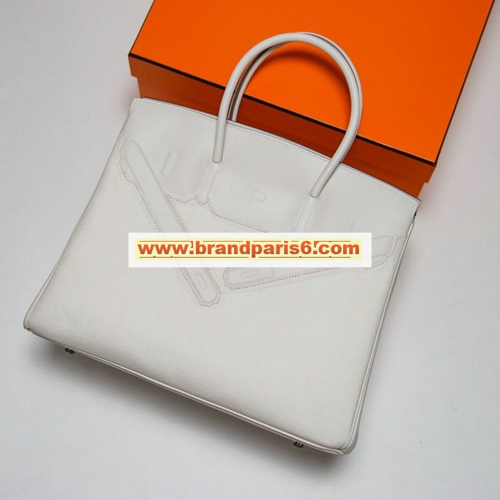 HBK35HBQBS-063　エルメス HERMES 2021年最新入荷 シャドーバーキン 35 トップハンドルバッグ トートバッグ ハンドバッグ レディースかばん Barenia革