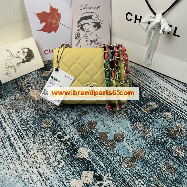 CH2411XS-CC　シャネル CHANEL 2021年最新入荷 フラップ バッグ 斜め掛け ショルダーバッグ クロスボディバッグ レディースかばん ラムスキン