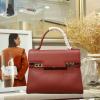 DE0028LQJJH-99　デルヴォー Delvaux 2021年最新入荷 トップハンドルバッグ トートバッグ 2way ショルダーバッグ クロスボディ レディースかばん カーフレザー